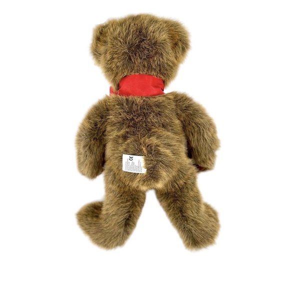 Vintage Dakin Applause Sophie Plush Teddy Bear 14" Stuffed Animal Brown Bear EUC - Picture 4 of 9